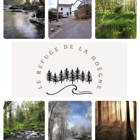 Le Refuge De La Hoegne Solwaster Екстериор снимка