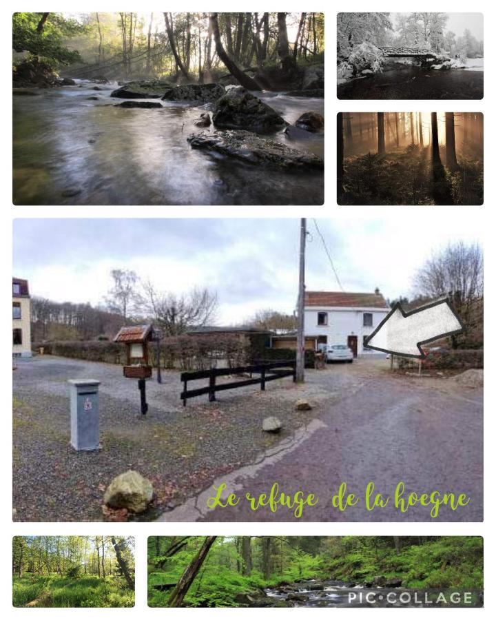 Le Refuge De La Hoegne Solwaster Екстериор снимка