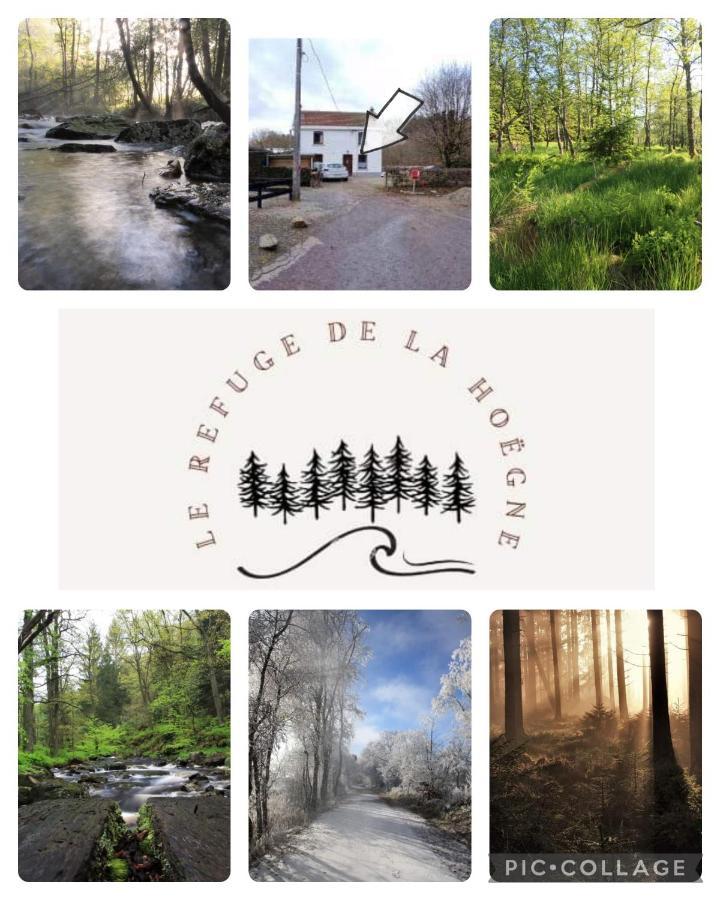 Le Refuge De La Hoegne Solwaster Екстериор снимка